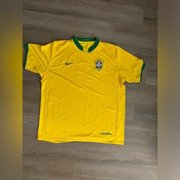 Y2K Nike Brazil RONALDO Jersey size XL MEN - Picture 2 of 16
